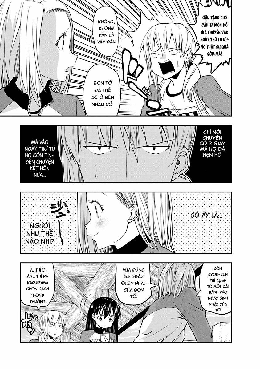 Omoi Ga Omoi Omoi-San: Chapter 31