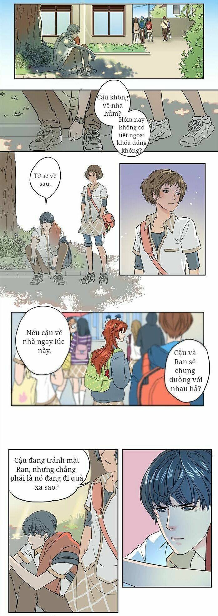 Chàng Trai Từ Quả Trứng: Chapter 8