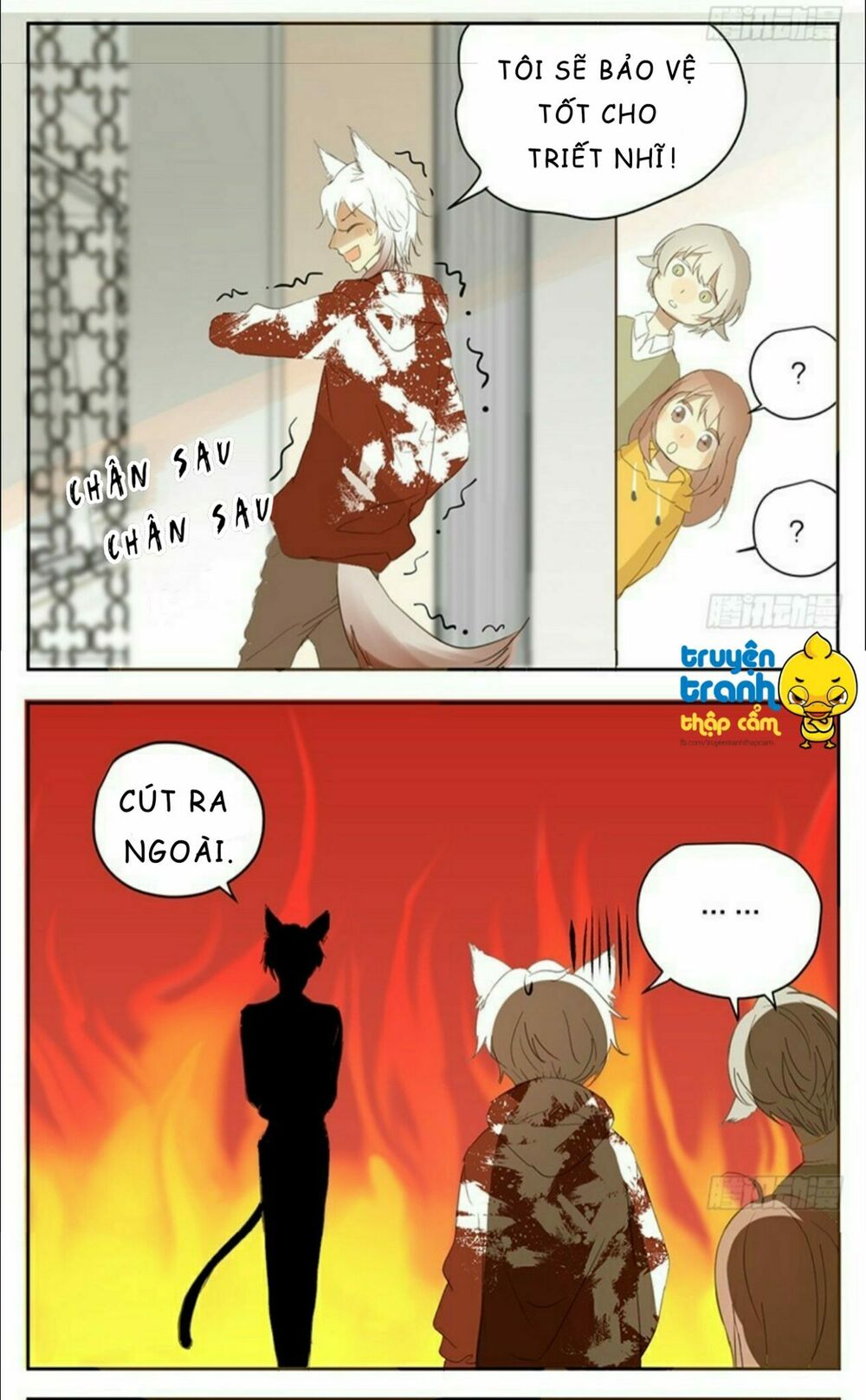 Cứu mạng ! Loài mèo thống trị thế giới rồi !: Chapter 32