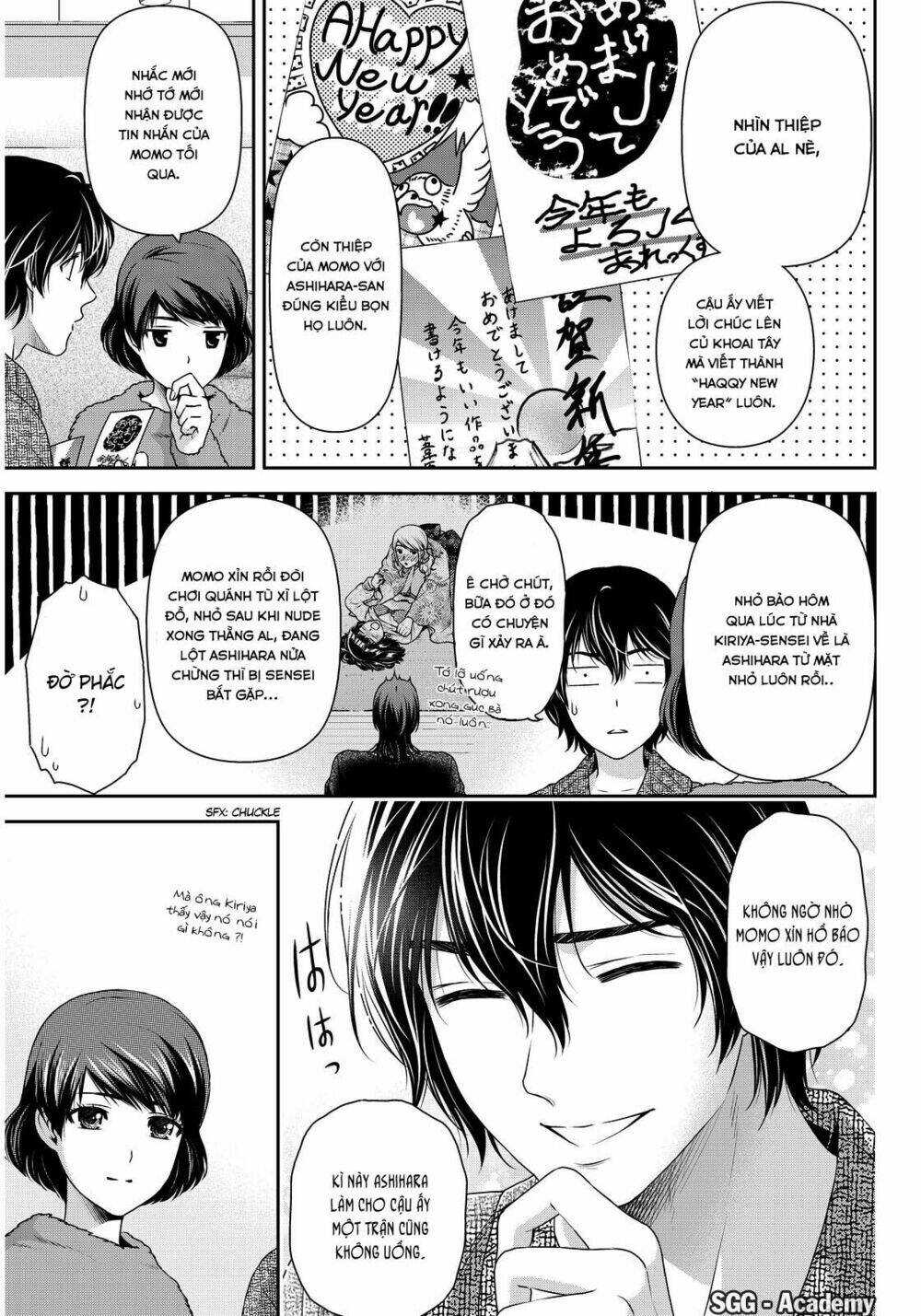 Bạn Gái Chung Nhà: Chapter 68