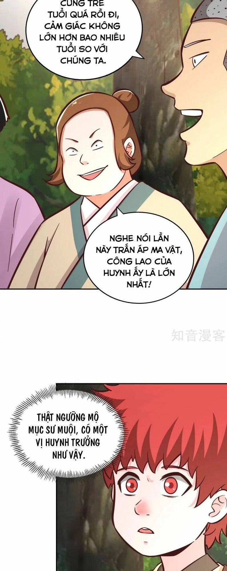 Võ Linh Kiếm Tôn: Chapter 137