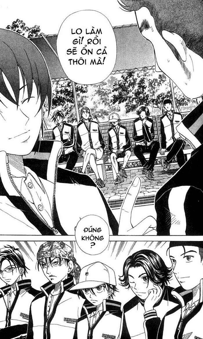 Hoàng Tử Tennis: Chapter 28
