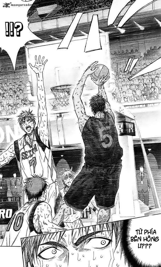 Vua Bóng Rổ Kuroko: Chapter 132
