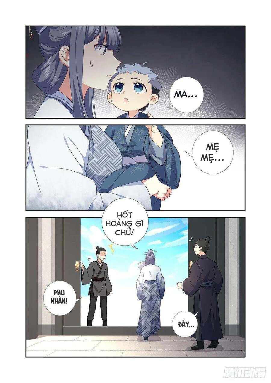 Danh Sách Yêu Quái : Cửu Hồ: Chapter 1
