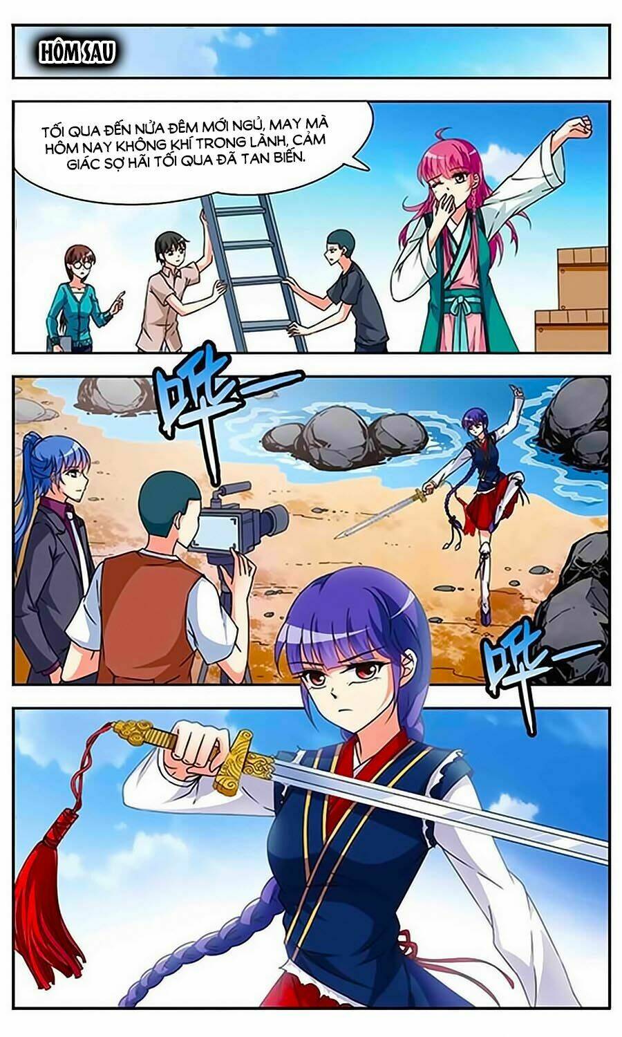 Lời Nguyền Kịch Bản: Chapter 4