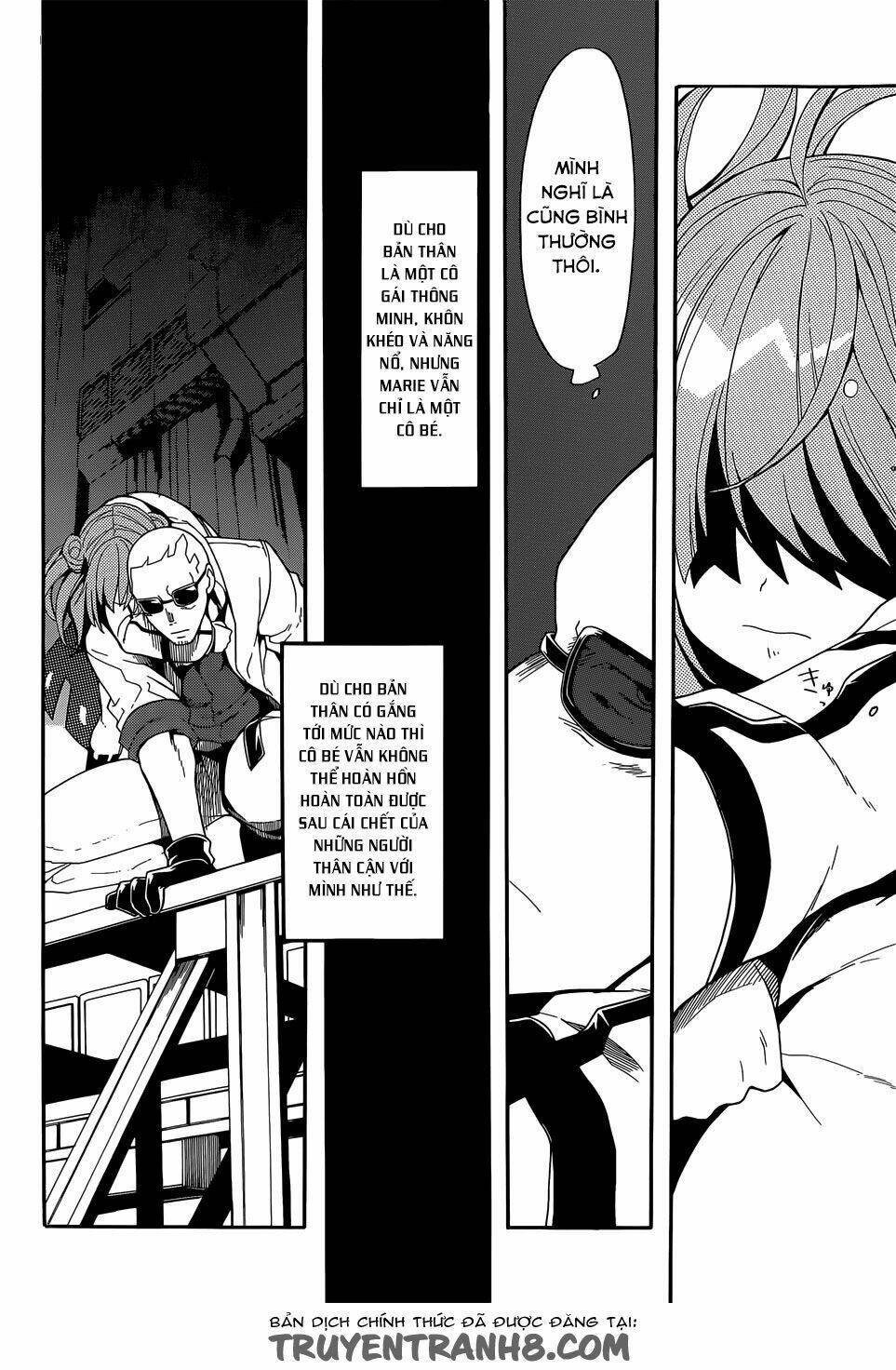 Clockwork Planet: Chapter 17