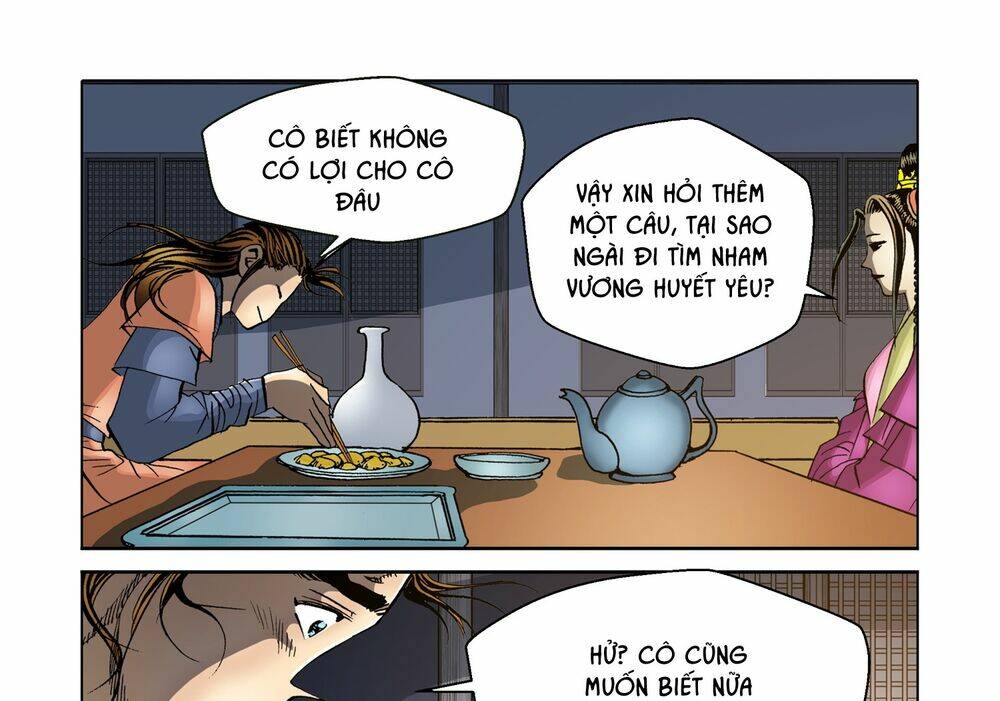 Nhật Tà Nguyệt Ma: Chapter 92