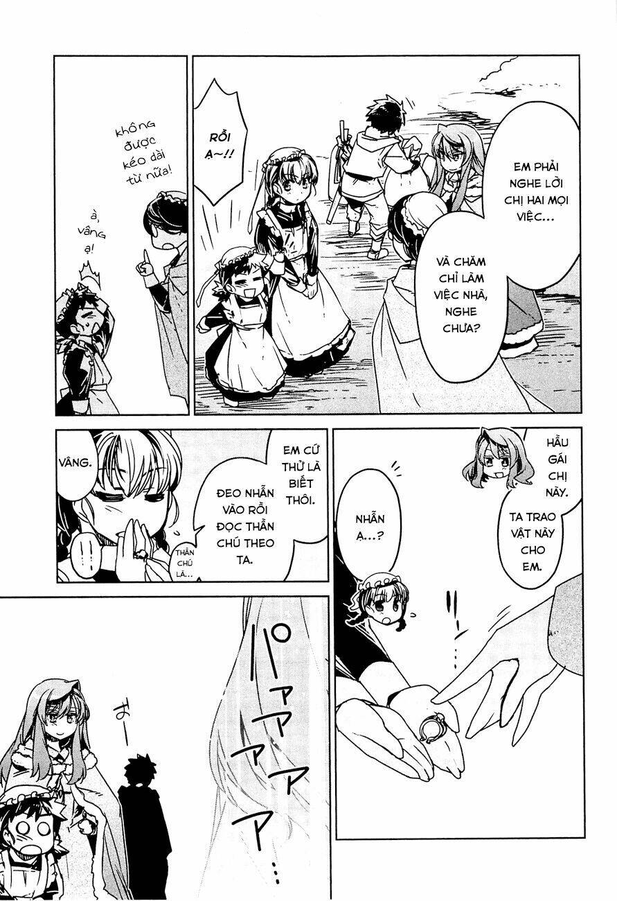 Maoyuu Maoh Yuusha: Chapter 12