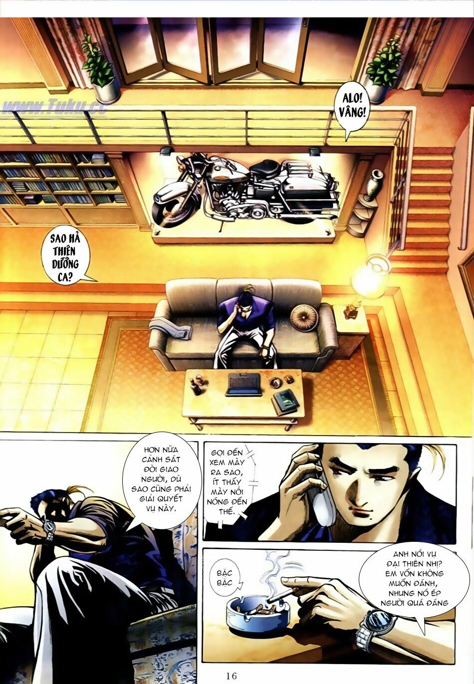 Người Trong Giang Hồ: Chapter 576