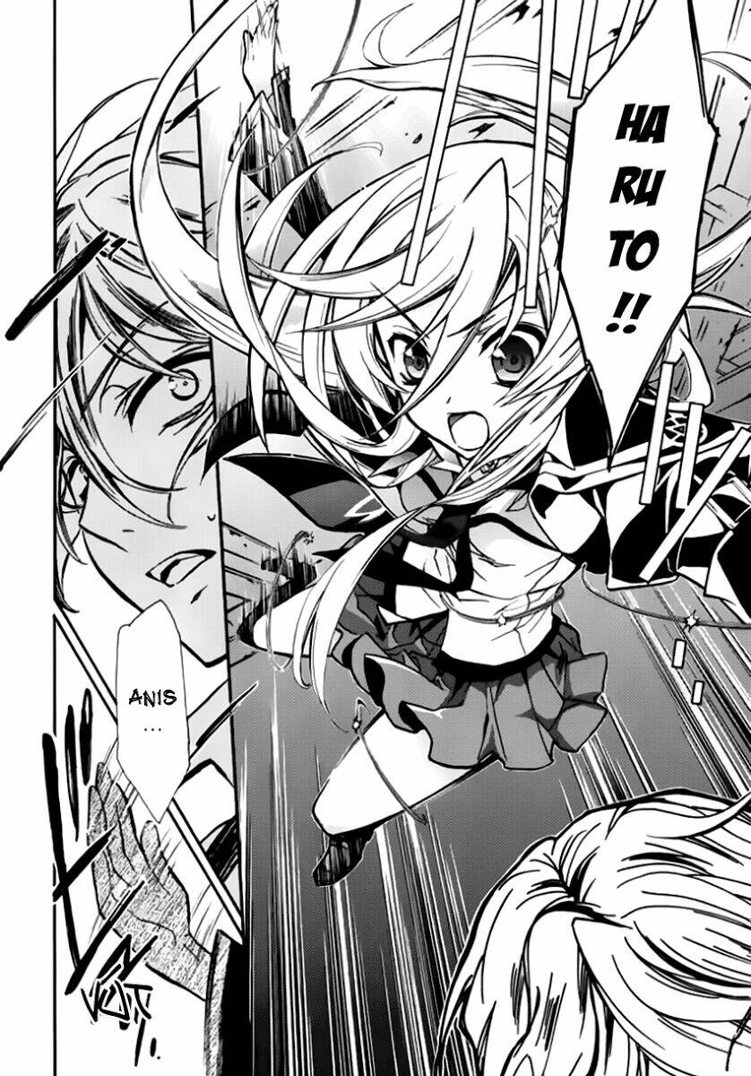 Nụ Hôn Của Công Chúa Tường Vi: Chapter 11