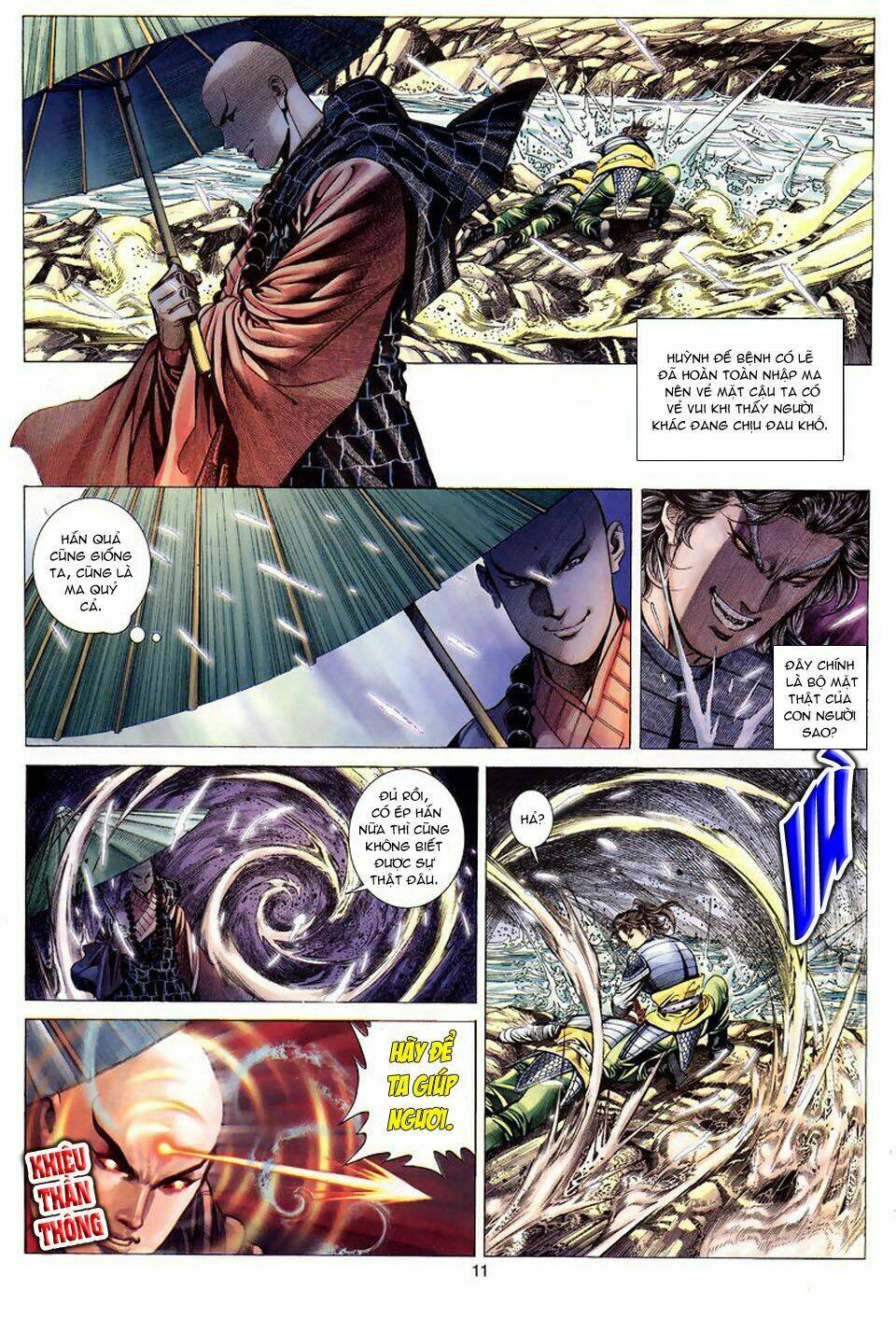 Tuyệt Thế Vô Song: Chapter 85