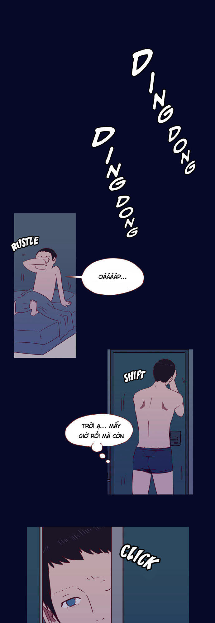 Sperman - Siêu Nhân Tinh Trùng: Chapter 8