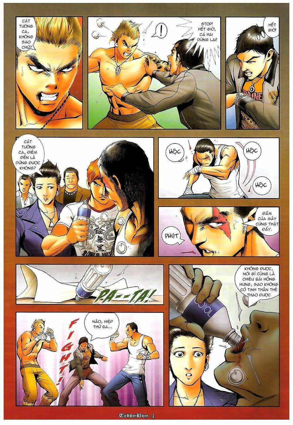 Người Trong Giang Hồ: Chapter 1259