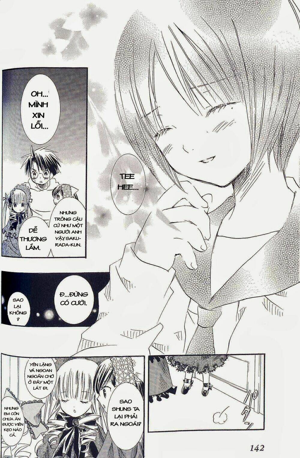 Rozen Maiden: Chapter 22