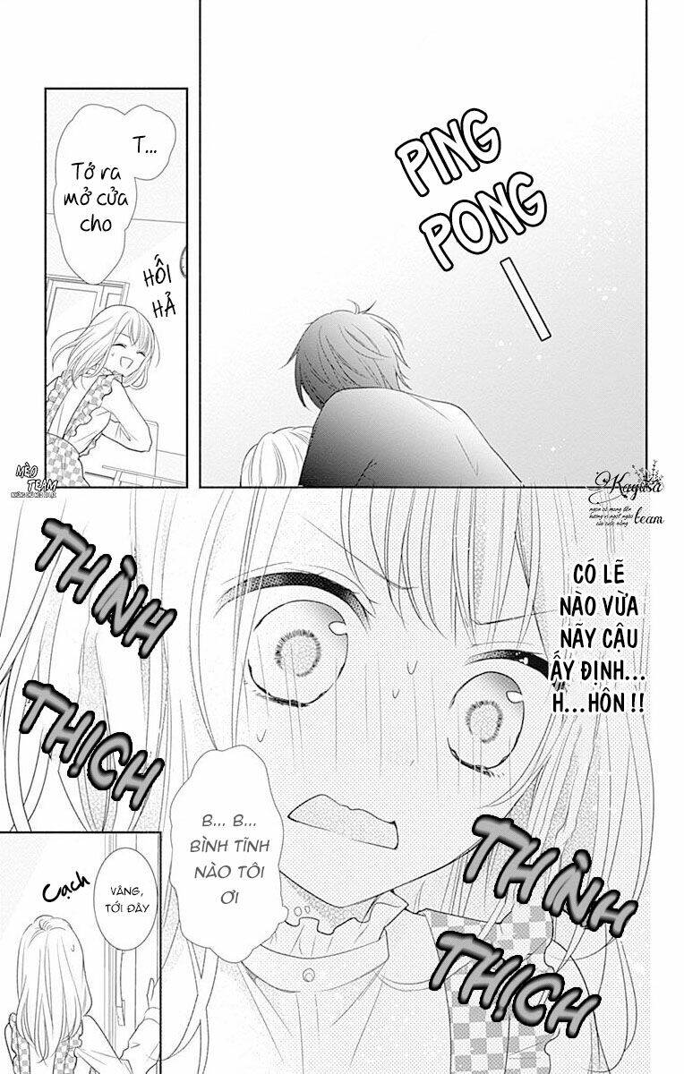 Ma Cà Rồng Và Thiếu Nữ Hoa Hồng: Chapter 4