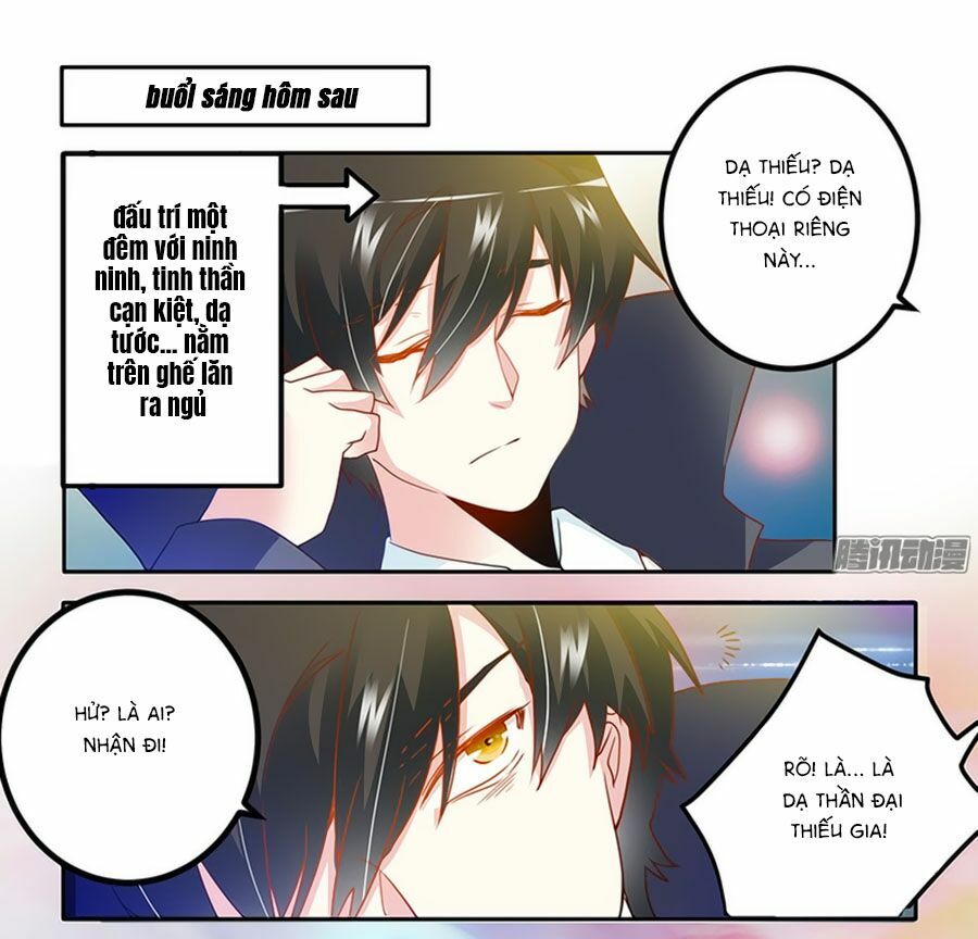 Tổng Tài Đích Thiên Giới Manh Thê: Chapter 23