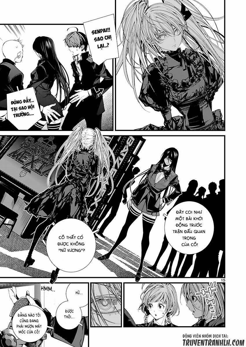 Battle Mexia: Chapter 6