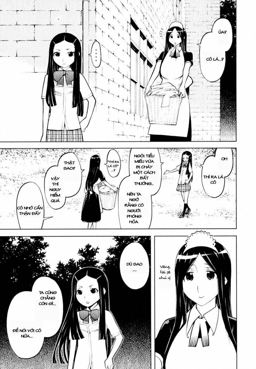 Kaibutsu Oujo: Chapter 58