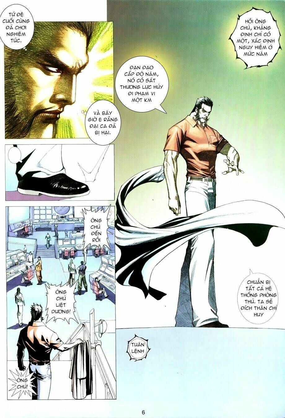 Xích Trụ Phạn Đường: Chapter 19