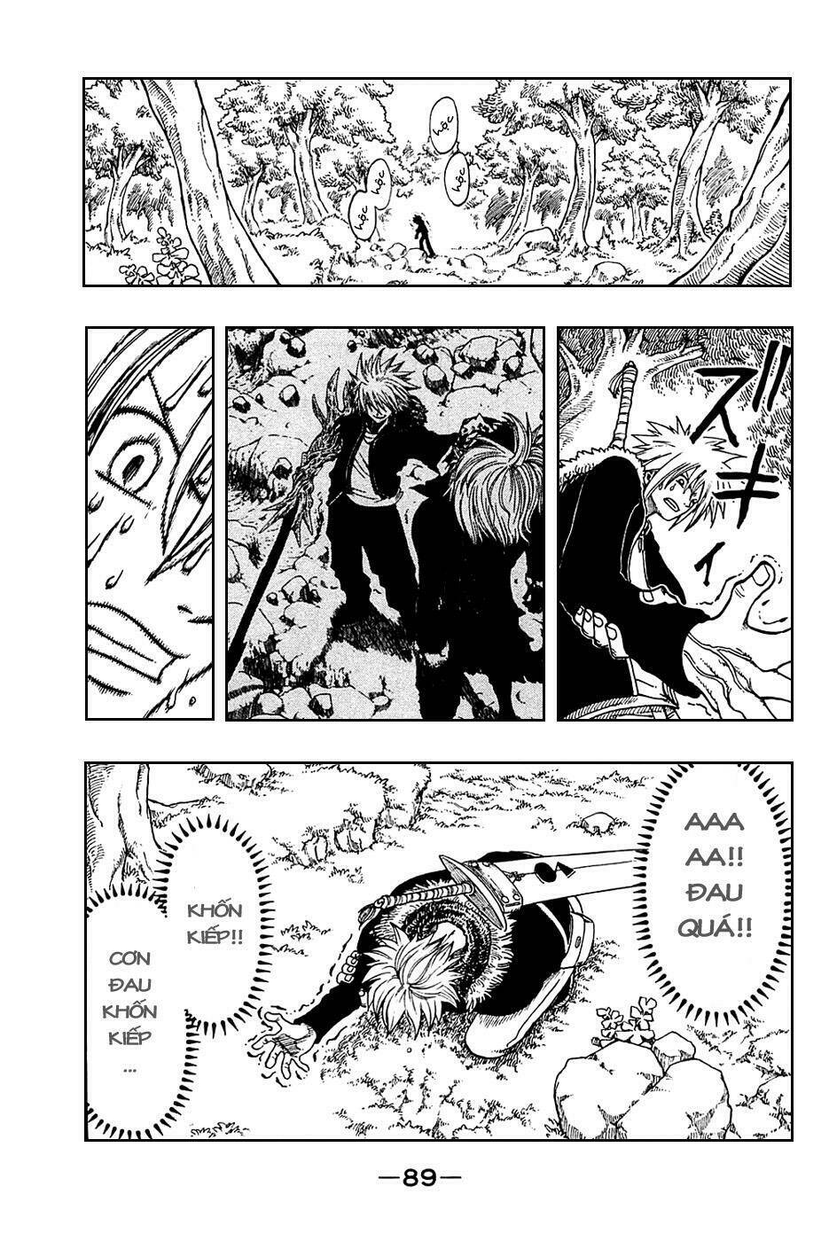 Rave Master: Chapter 178