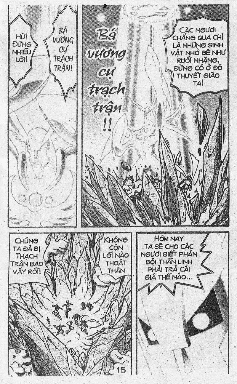 Hiệp Sĩ Giấy: Chapter 99