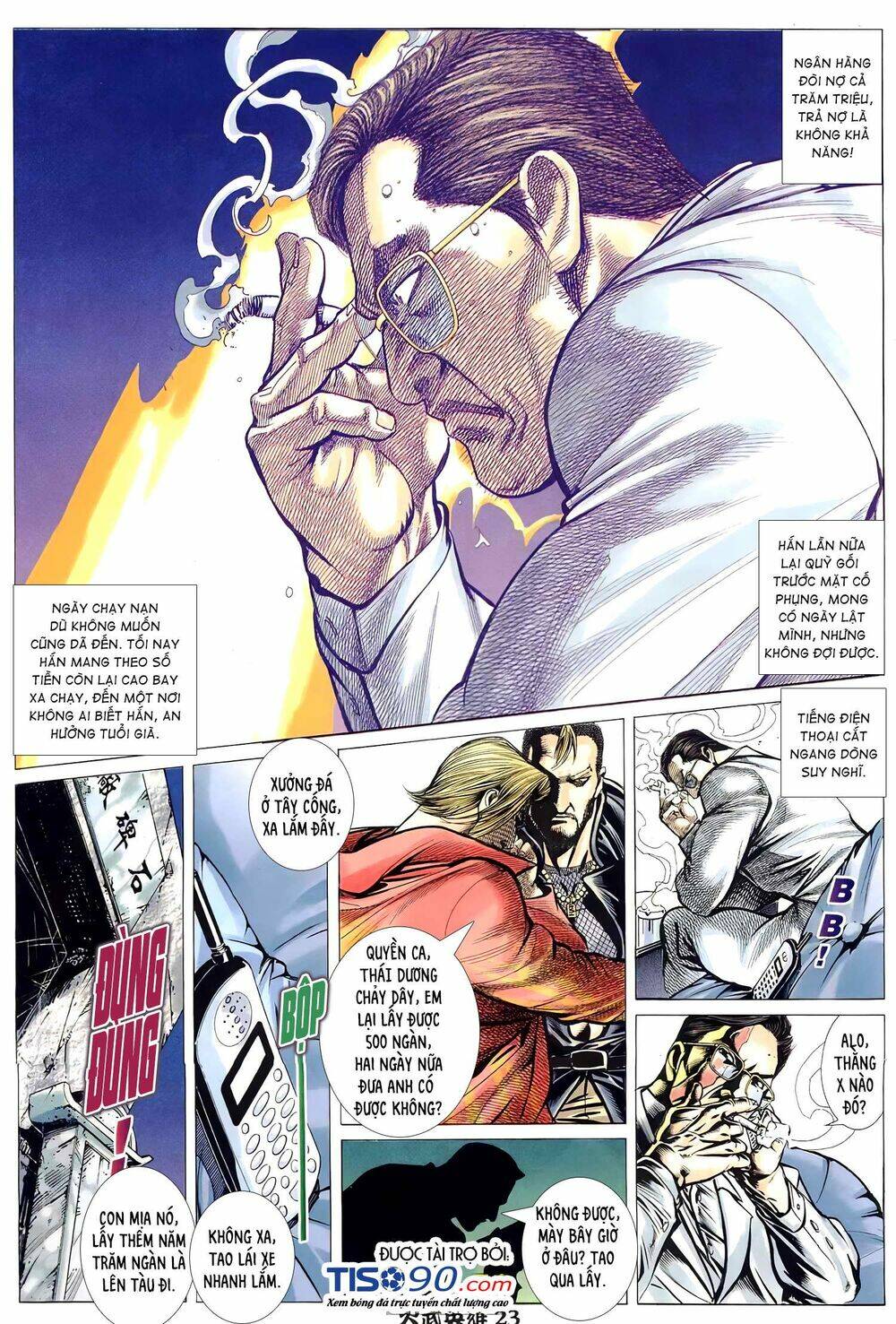 Hỏa Võ Anh Hùng: Chapter 120