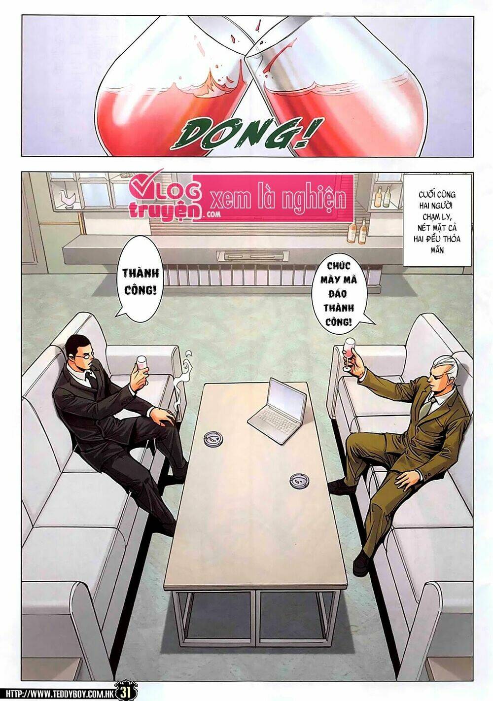 Người Trong Giang Hồ: Chapter 2270