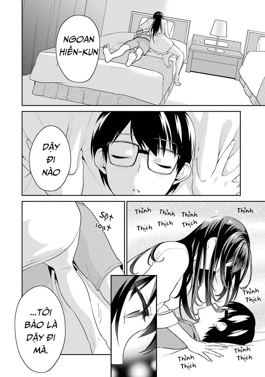 Saenai Kanojo No Sodatekata: Chapter 31.6