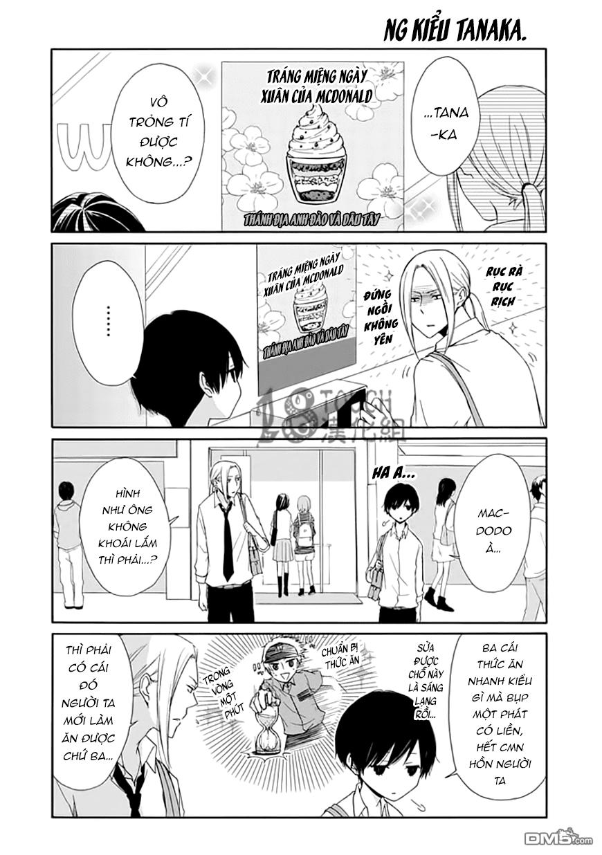 Tanaka-Kun Wa Itsumo Kedaruge: Chapter 18