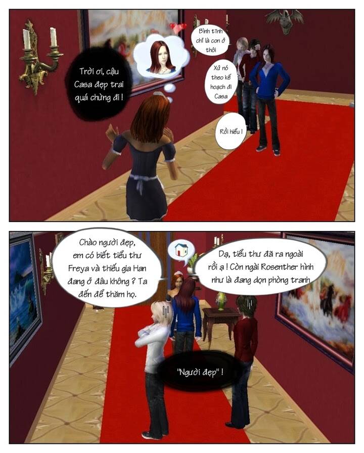 Truyện Sims - Earl Story: Chapter 1