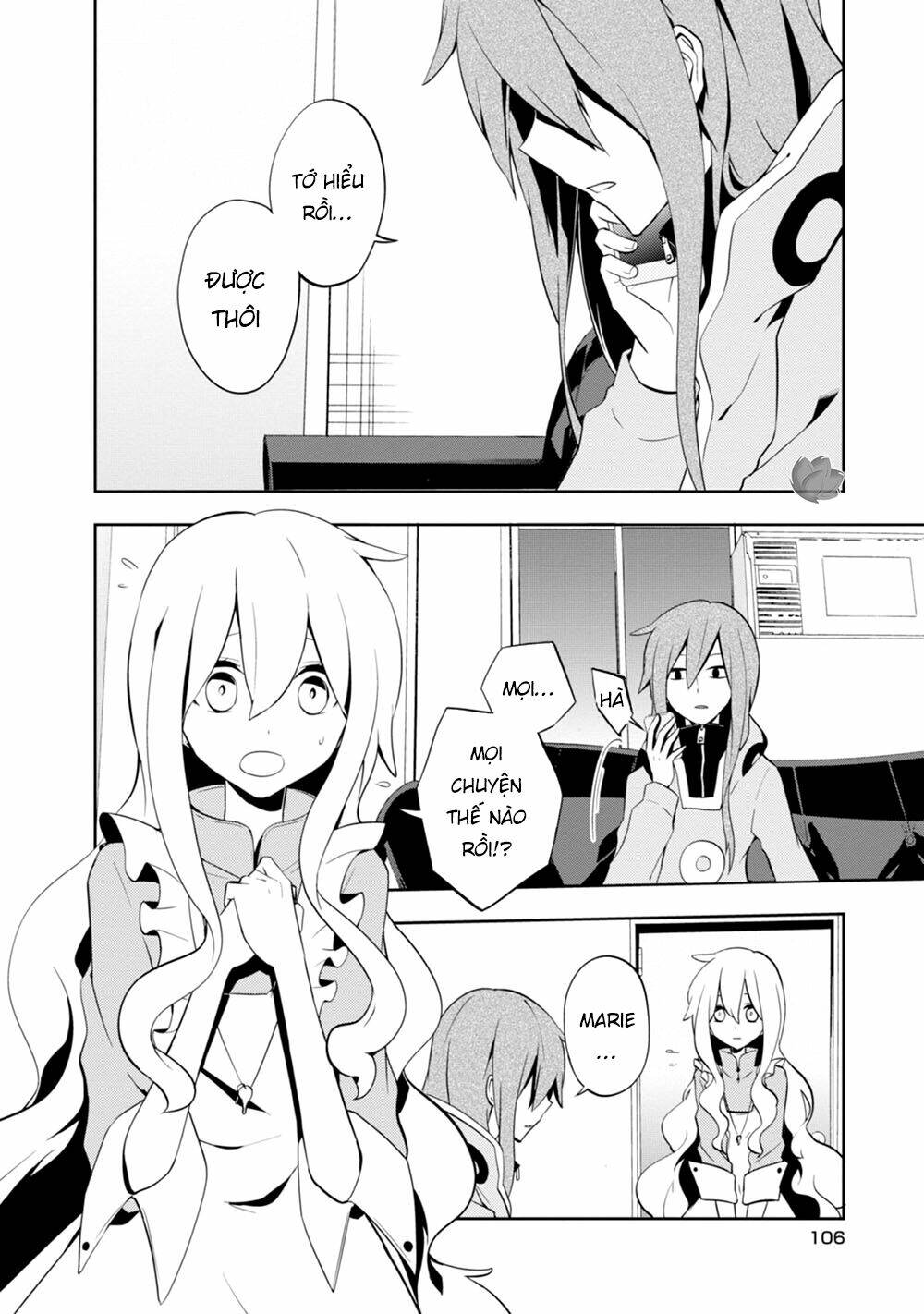 Kagerou Daze: Chapter 23