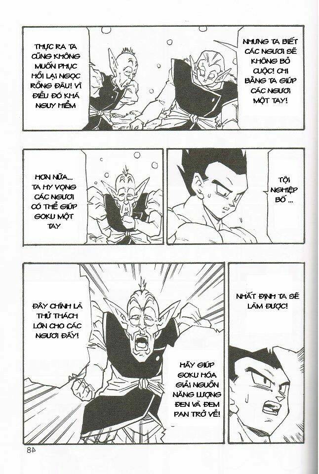 Thế Giới Ngọc Rồng - Con trai Frieza: Chapter 1.2