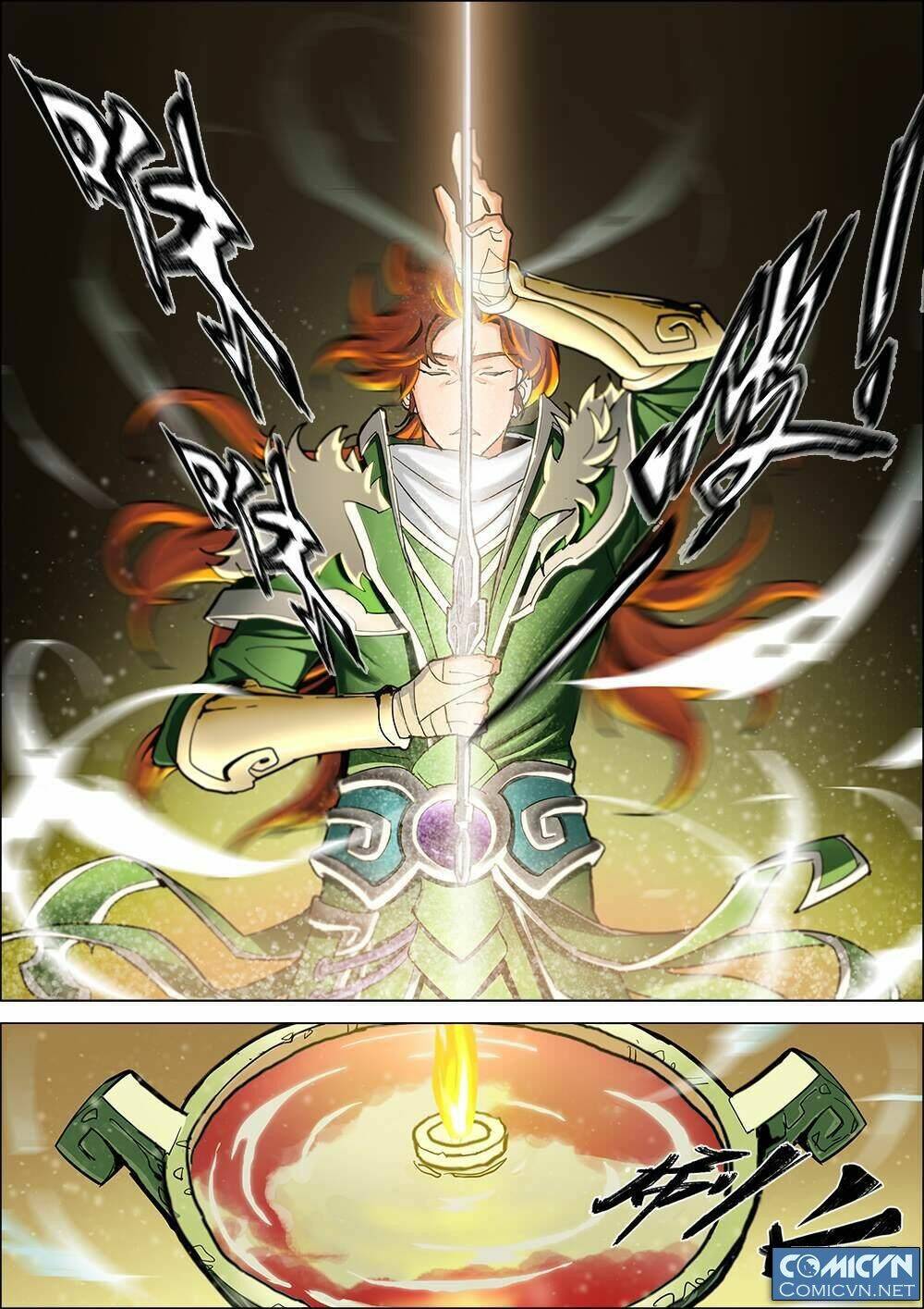 Mộng Tam Quốc: Chapter 0