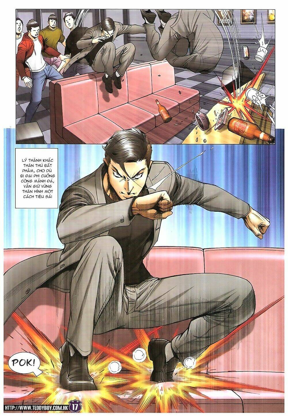 Người Trong Giang Hồ: Chapter 1930