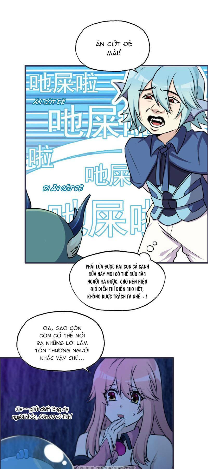Khởi Đầu Bằng Một Con Côn: Chapter 45