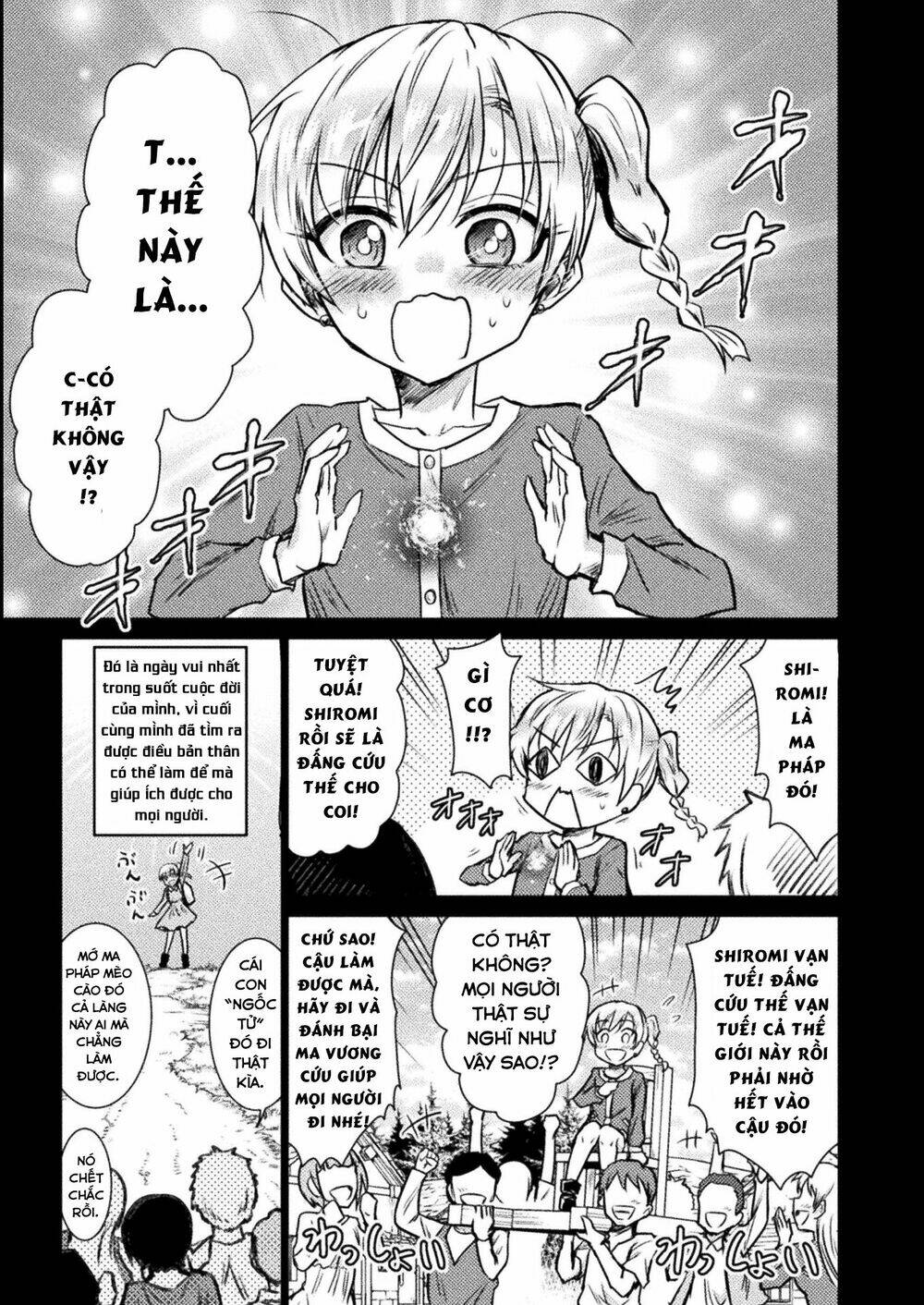 Hung Thần Biển Cả Tại Dị Giới.: Chapter 4