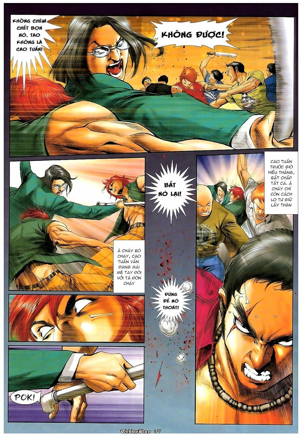 Người Trong Giang Hồ: Chapter 1188: Tái chiến Độc Xà Bang