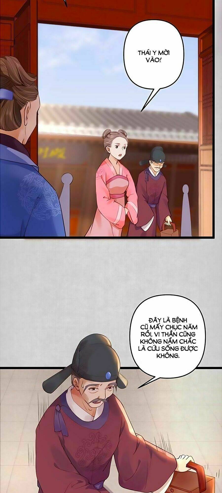 Hoạn Phi Hoàn Triều: Chapter 12