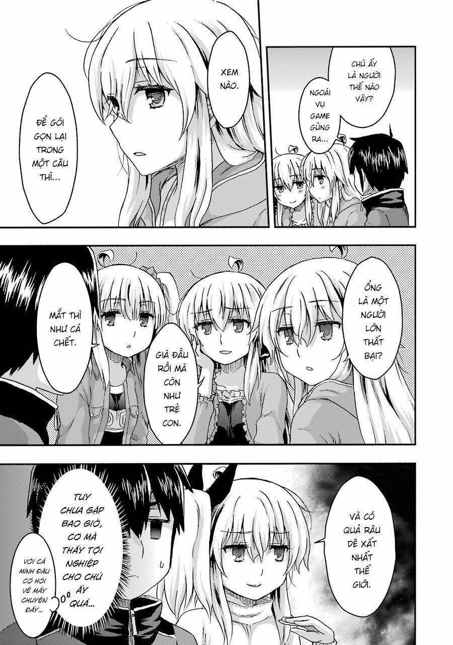 Aizawa-San Zoushoku: Chapter 31