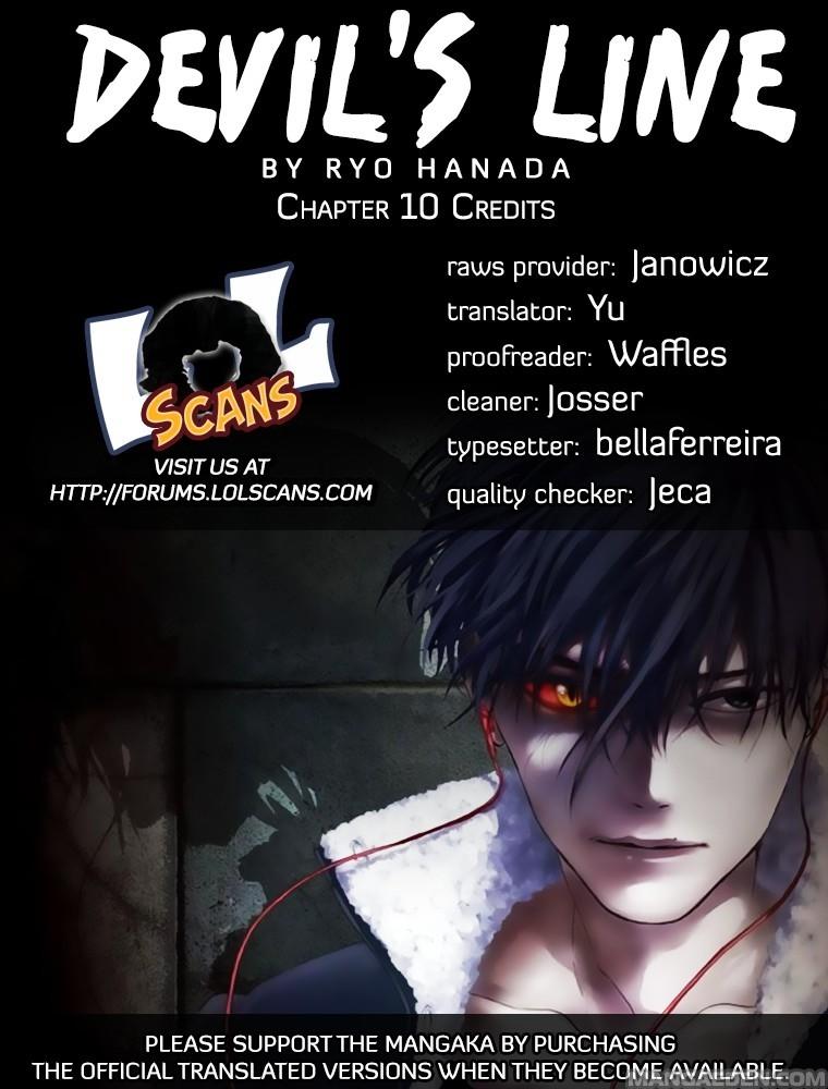 Devil's Line: Chapter 10