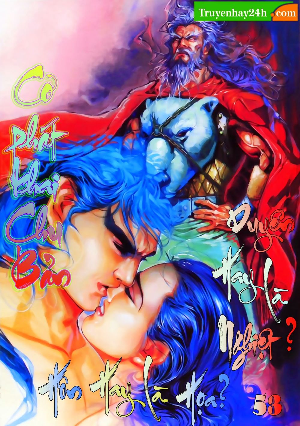 Thiên Tử Truyền Kỳ 1: Chapter 53