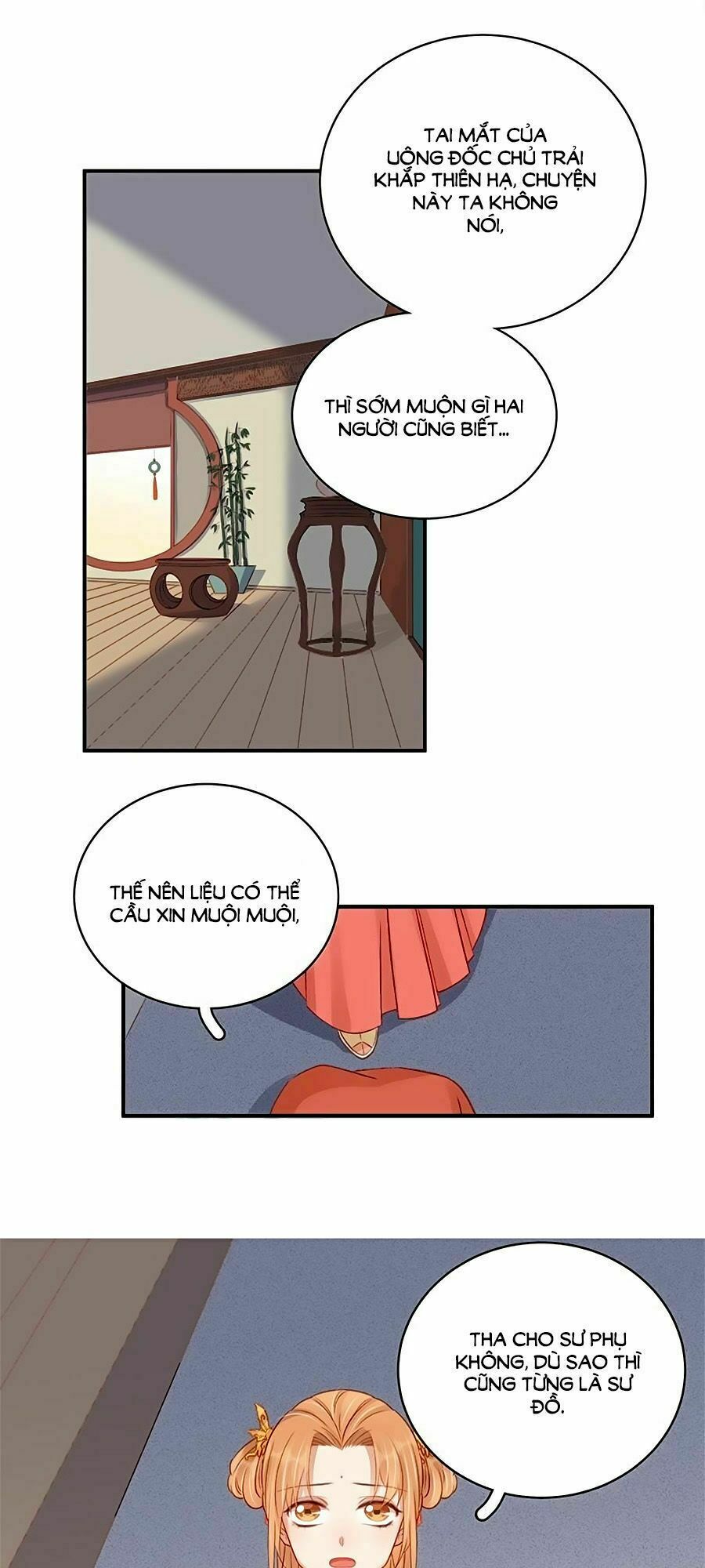 Xuân Khuê Bí Lục: Xưởng Công Thái Liêu Nhân: Chapter 95