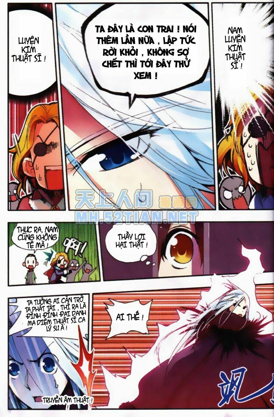 Thiện Lương Tử Thần: Chapter 4