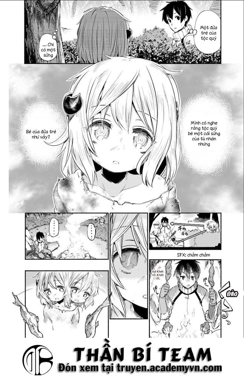 For My Daughter, I Might Even Be Able To Defeat The Demon King: Chapter 1