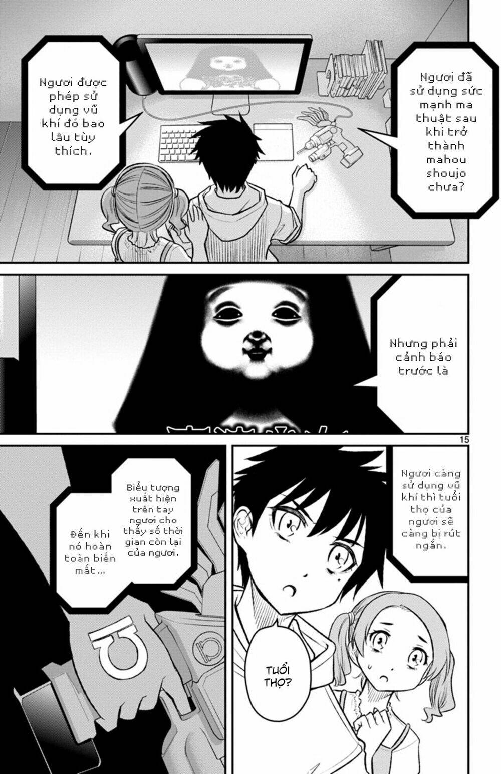 Mahou Shoujo Site Sept: Chapter 3