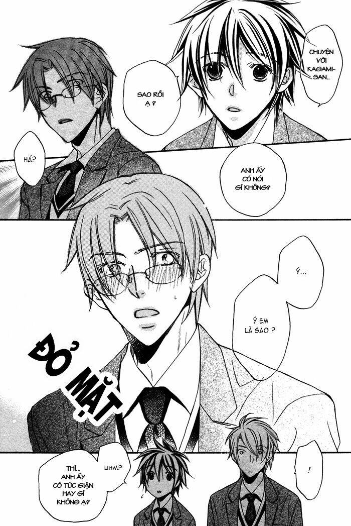 Chuyện Tình Của Toono Và Tamiya: Chapter 10