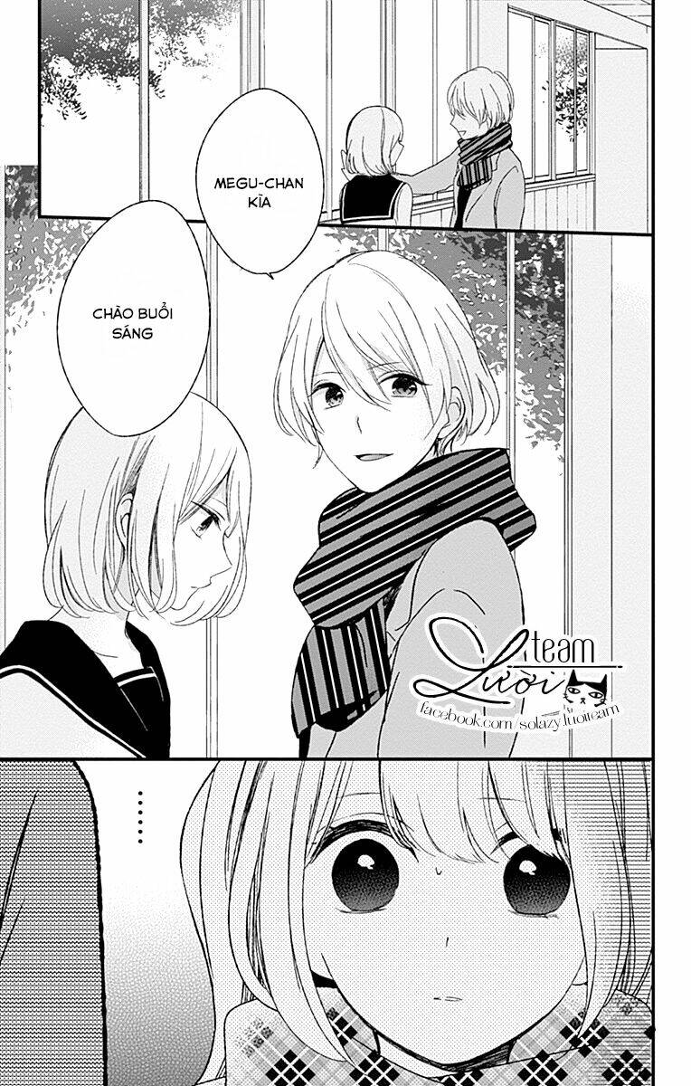 Kimi Wa Nani Mo Shiranai: Chapter 12