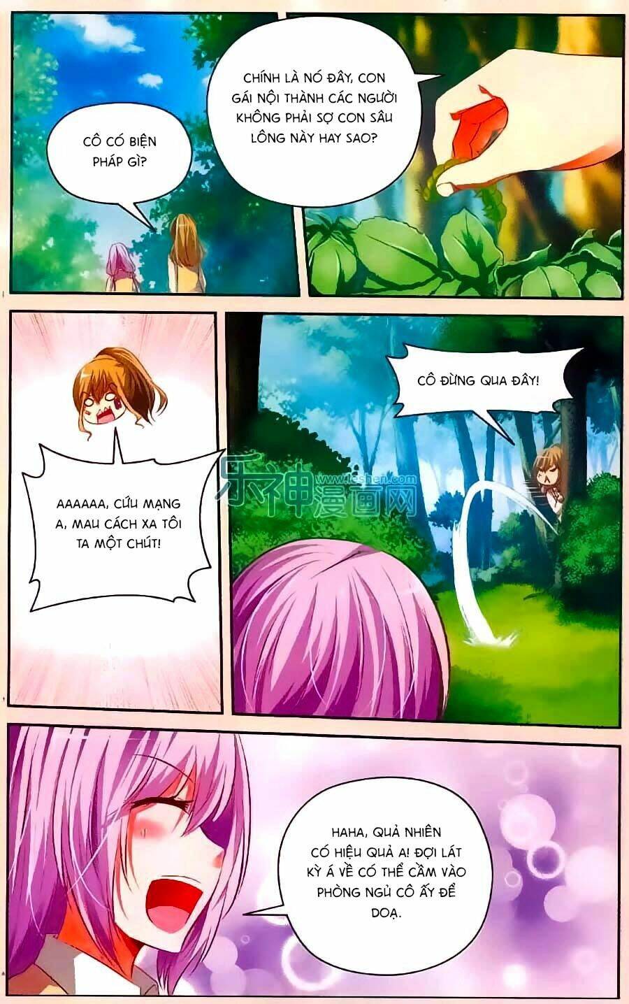 Học Viên Bộ Lạc: Chapter 21