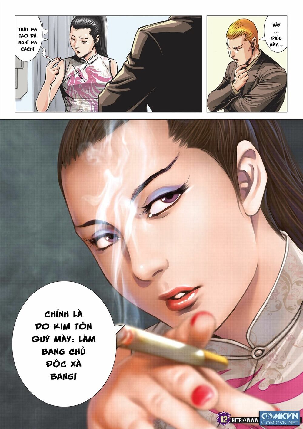 Người Trong Giang Hồ: Chapter 2088: Nhất Đại Nữ Kiêu