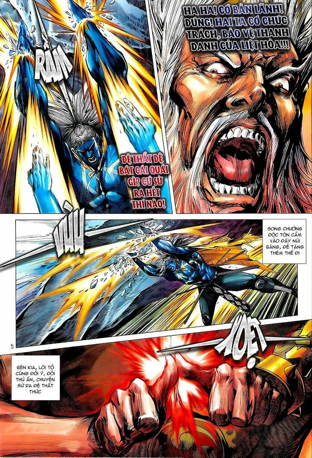 Thiết Tướng Tung Hoành: Chapter 120